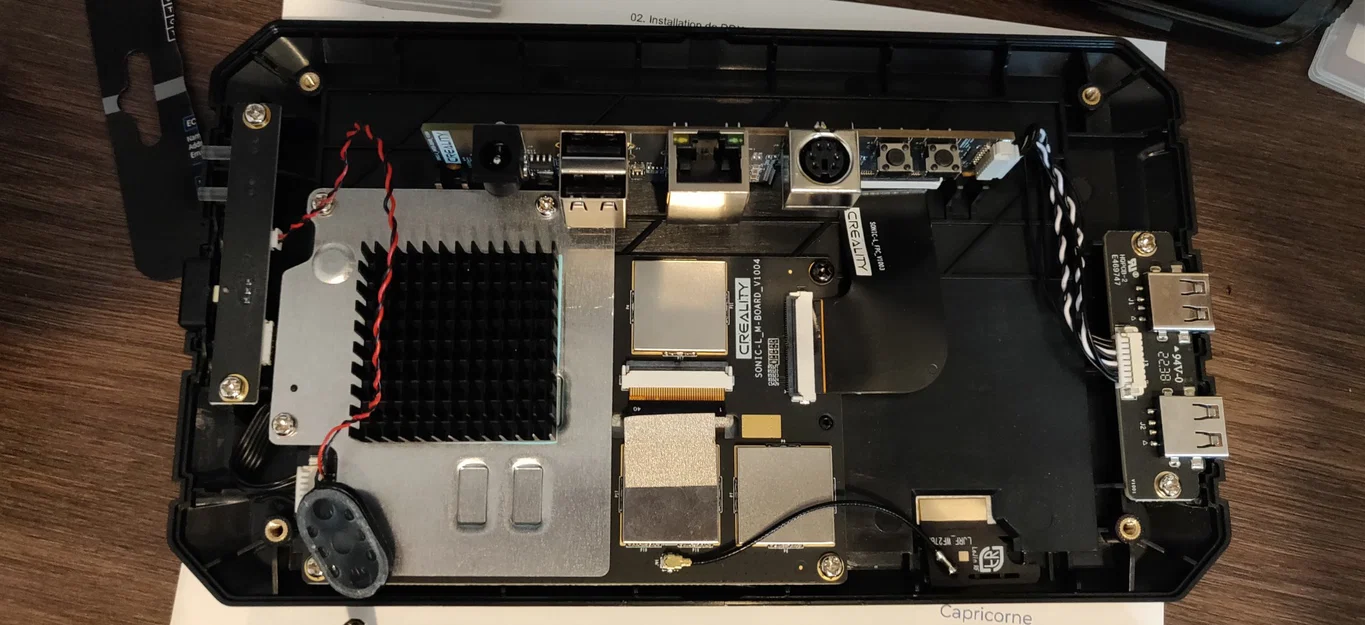 Back Cover Sonic Pad v2 - Image 5