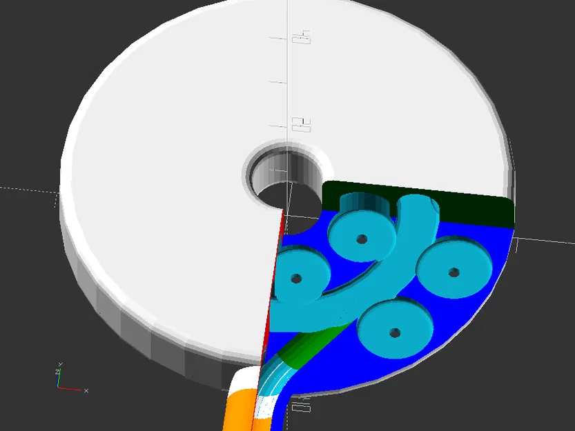 Bình xịt sương mù lốc xoáy - Image 2