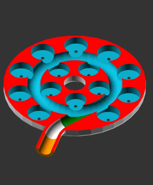 Bình xịt sương mù lốc xoáy - Image 3