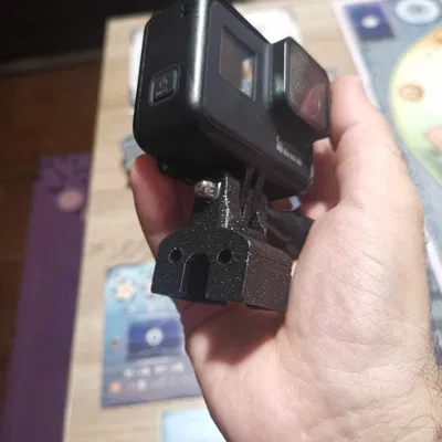 Intex Challenger K1 GoPro Mount