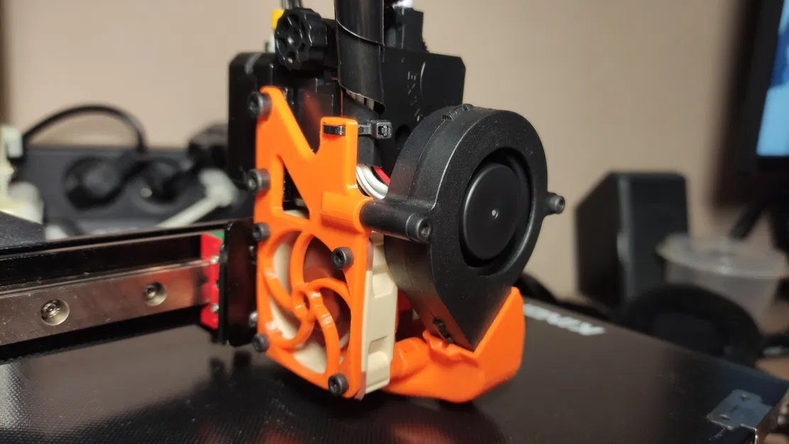 KP3S Pro Titan Extruder Mod - Image 1