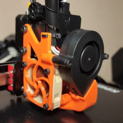 KP3S Pro Titan Extruder Mod