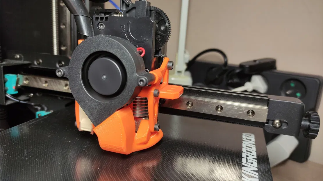 KP3S Pro Titan Extruder Mod - Image 3
