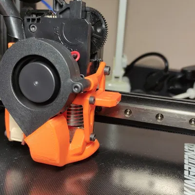 KP3S Pro Titan Extruder Mod