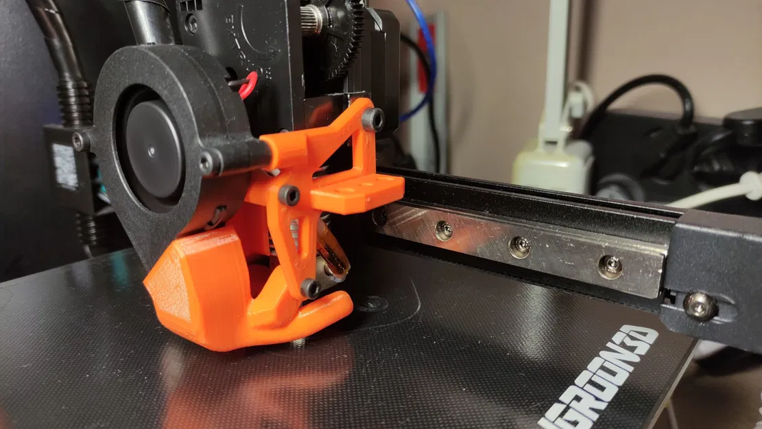 KP3S Pro Titan Extruder Mod - Image 4