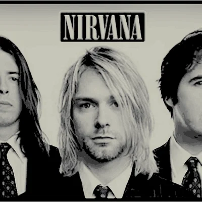 Nirvana 'With the Lights Out' Cover - Hueforge
