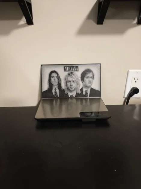 Nirvana 'With the Lights Out' Cover - Hueforge - Image 2