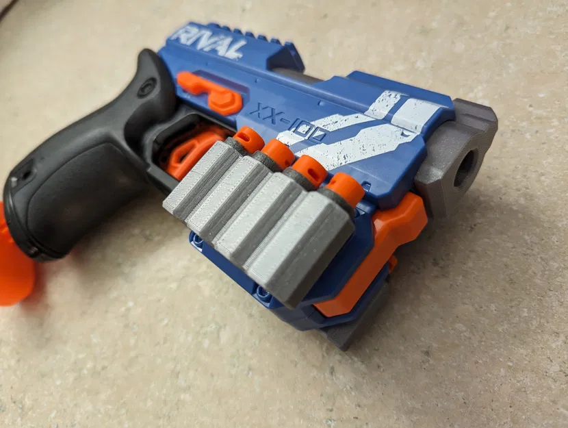 Nerf đối thủ Knockout Knockout Dart Barrel Mod - Image 1