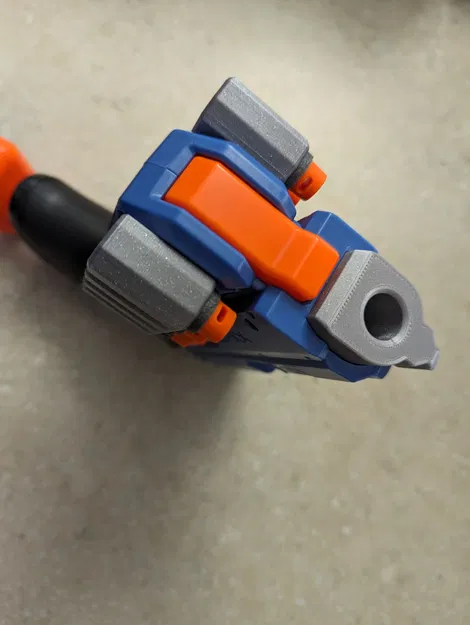 Nerf đối thủ Knockout Knockout Dart Barrel Mod - Image 2