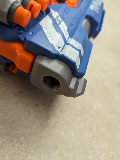 Nerf đối thủ Knockout Knockout Dart Barrel Mod - Image 3