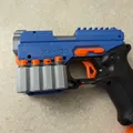 Nerf đối thủ Knockout Knockout Dart Barrel Mod - Thumbnail 4