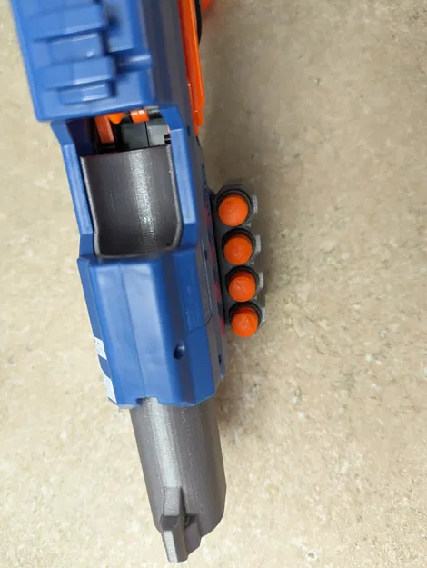 Nerf đối thủ Knockout Knockout Dart Barrel Mod - Image 5