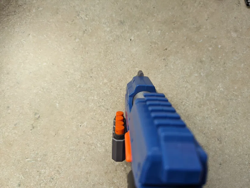 Nerf đối thủ Knockout Knockout Dart Barrel Mod - Image 7