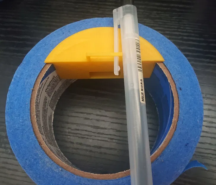 Giá treo từ tính cho băng họa sĩ với giá đỡ Sharpie - Image 1