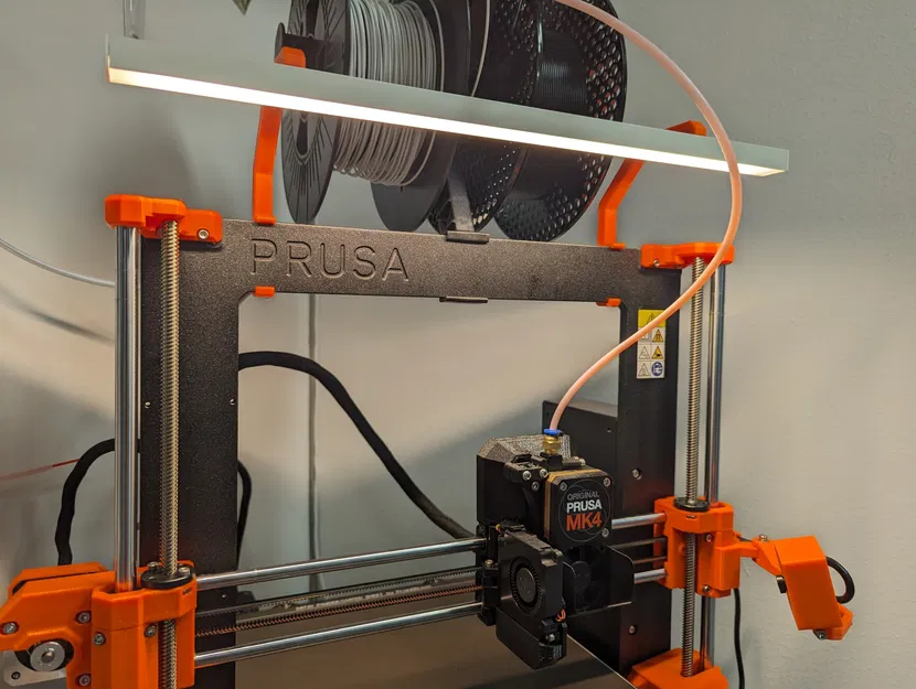 Prusa Mk4 Ikea Mitchled Light Bar - Image 1