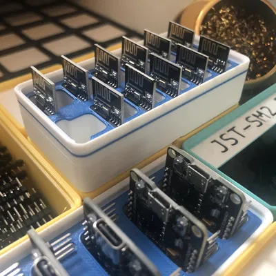 Người giữ Gridfinity ESP-01