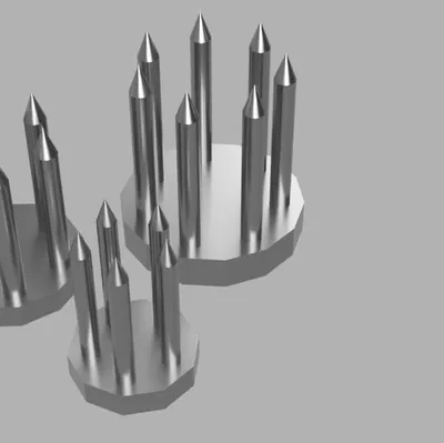 Rêu cực - Cải thiện đáy - gai