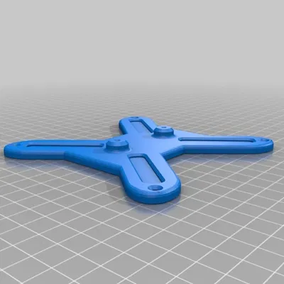 Vesa đến mâm xôi pi (RPI) Mount