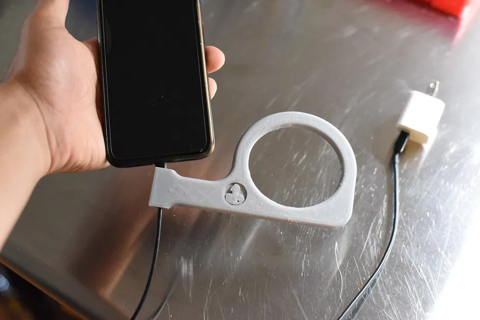 Khung cáp sạc điện thoại - Image 2