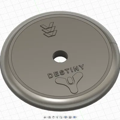 Đứng cho Destiny's Ghost (Hunter)