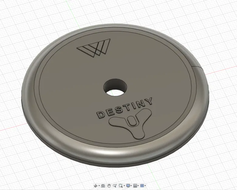 Đứng cho Destiny's Ghost (Warlock) - Image 1