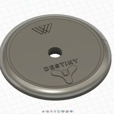 Đứng cho Destiny's Ghost (Warlock)