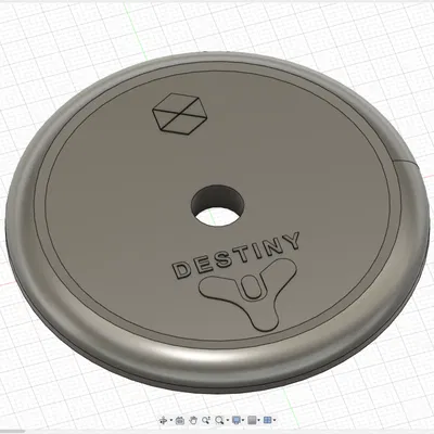 Đứng cho Destiny's Ghost (Titan)