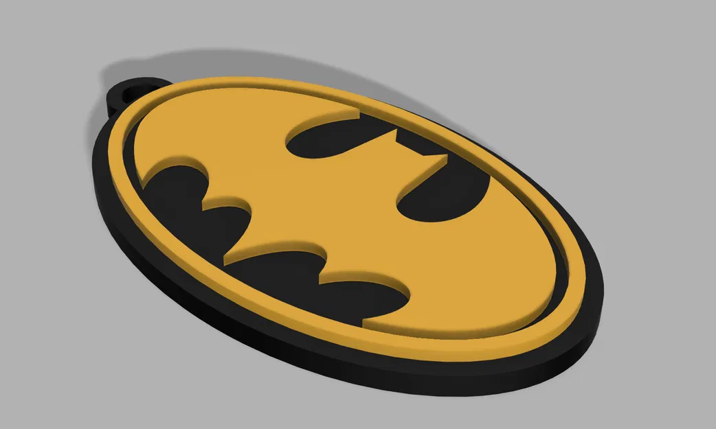 Logo chuỗi khóa Batman - Image 1