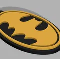 Logo chuỗi khóa Batman - Thumbnail 1