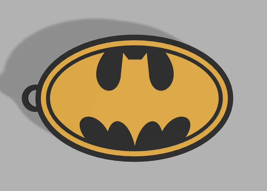 Logo chuỗi khóa Batman - Image 2