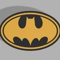 Logo chuỗi khóa Batman - Thumbnail 2