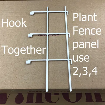 Bảng hàng rào hỗ trợ thực vật