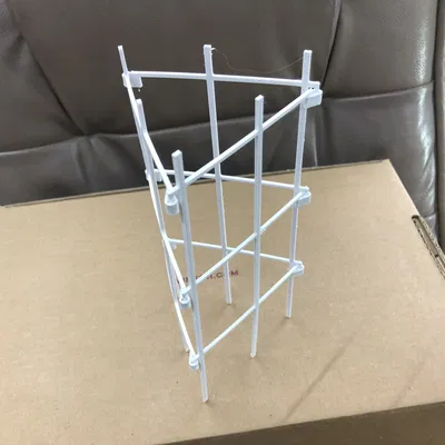 Bảng hàng rào hỗ trợ thực vật