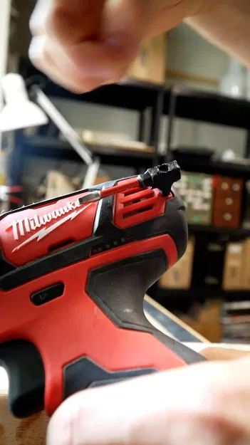 Người giữ bit từ tính cho trình điều khiển Milwaukee M12 - Image 2