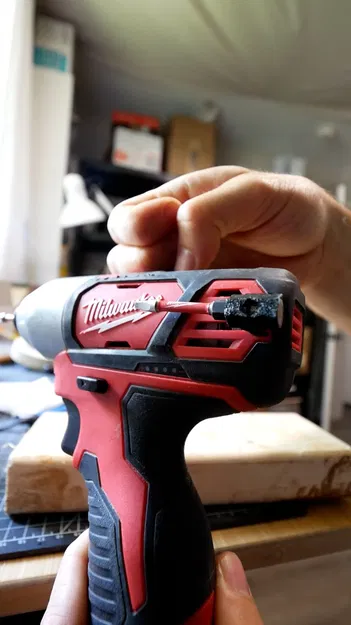 Người giữ bit từ tính cho trình điều khiển Milwaukee M12 - Image 3