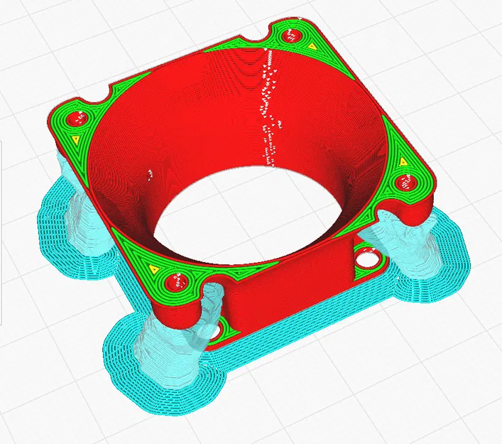Bộ điều hợp 4010 cho Mantis (MOD) - Image 2