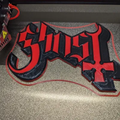 Chữ logo ma được nâng lên 1,6mm