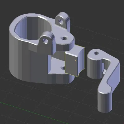 Thay thế chân ba chân (Velbon - Challenger 3)