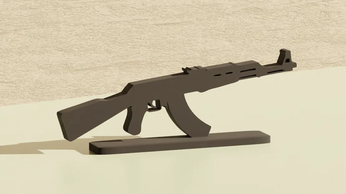 CS: GO AK47 - Counter Strike (Trang trí) - Image 1