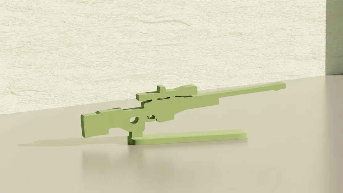 CS: GO AWP - Counter Strike (Trang trí) - Image 1