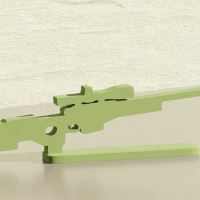 CS: GO AWP - Counter Strike (Trang trí)