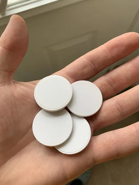 Trường hợp đồng xu nhãn dán Amiibo NTAG215 - Image 1