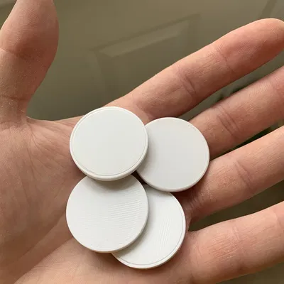 Trường hợp đồng xu nhãn dán Amiibo NTAG215