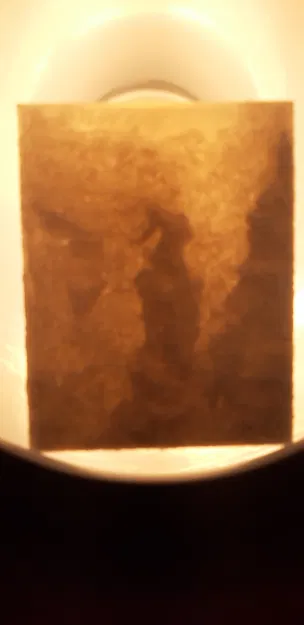 Cờ đỏ trên Reichstag - Litphophane - Image 1