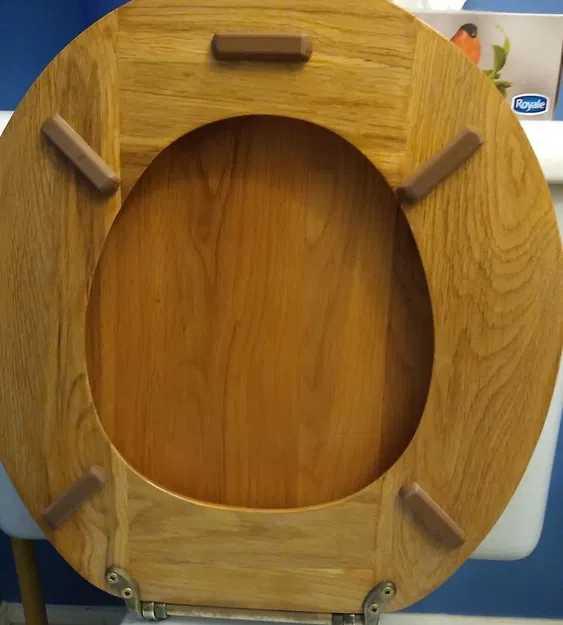 Bộ dụng cụ phục hồi ghế vệ sinh - Image 1