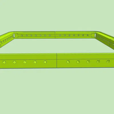 X3d- Tất cả các phiên bản Bambu x1/p1 lõi bổ sung