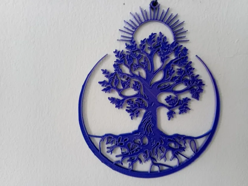 Trang trí trên một cây sống được đánh dấu - Image 1