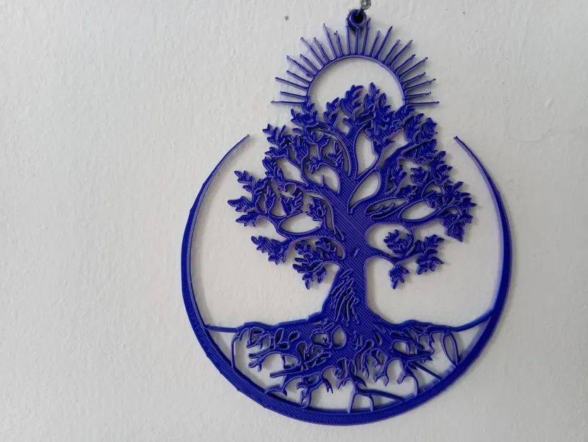 Trang trí trên một cây sống được đánh dấu - Image 2