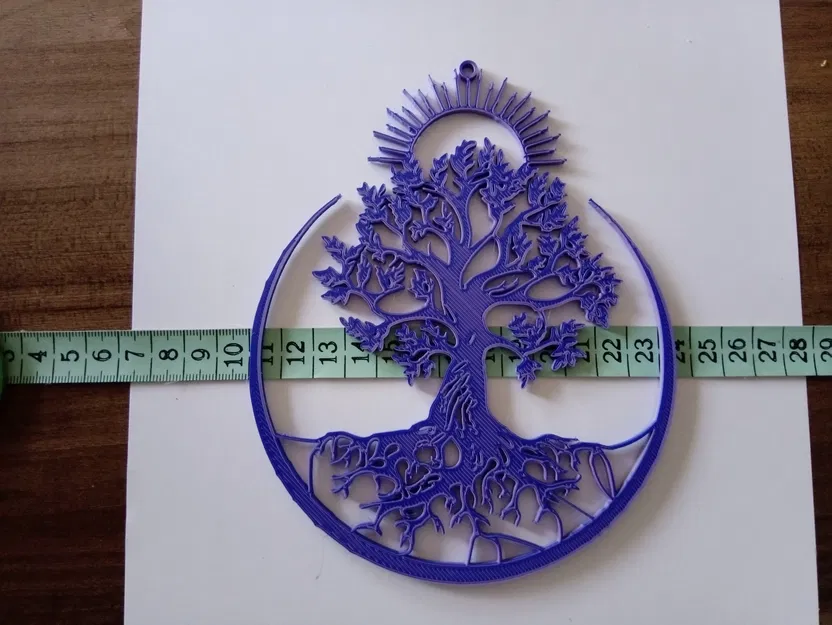 Trang trí trên một cây sống được đánh dấu - Image 3