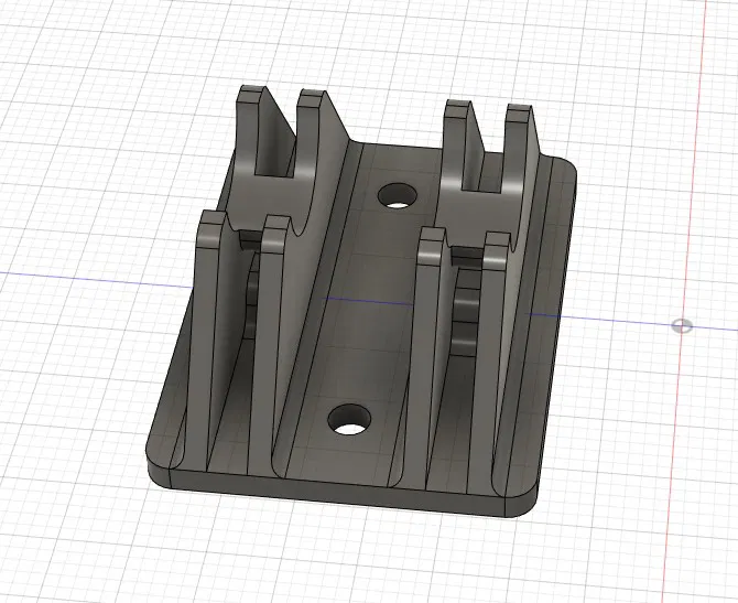 Khung lắp đặt ziptie - Image 2